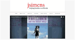 Desktop Screenshot of jsimens.com