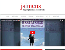 Tablet Screenshot of jsimens.com